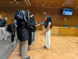 Entrevista a una alumna